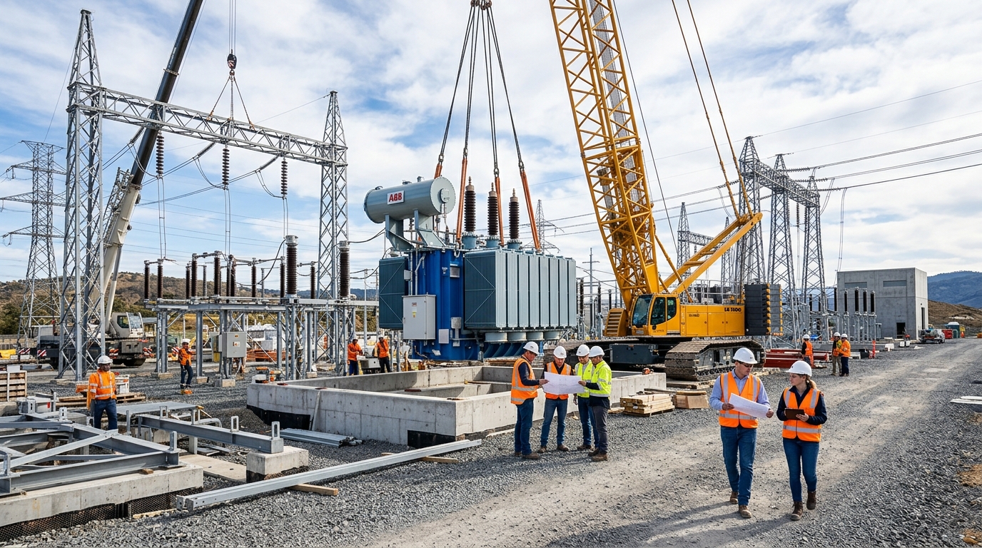 154 kV İndirici Trafo Merkezi Projesi
